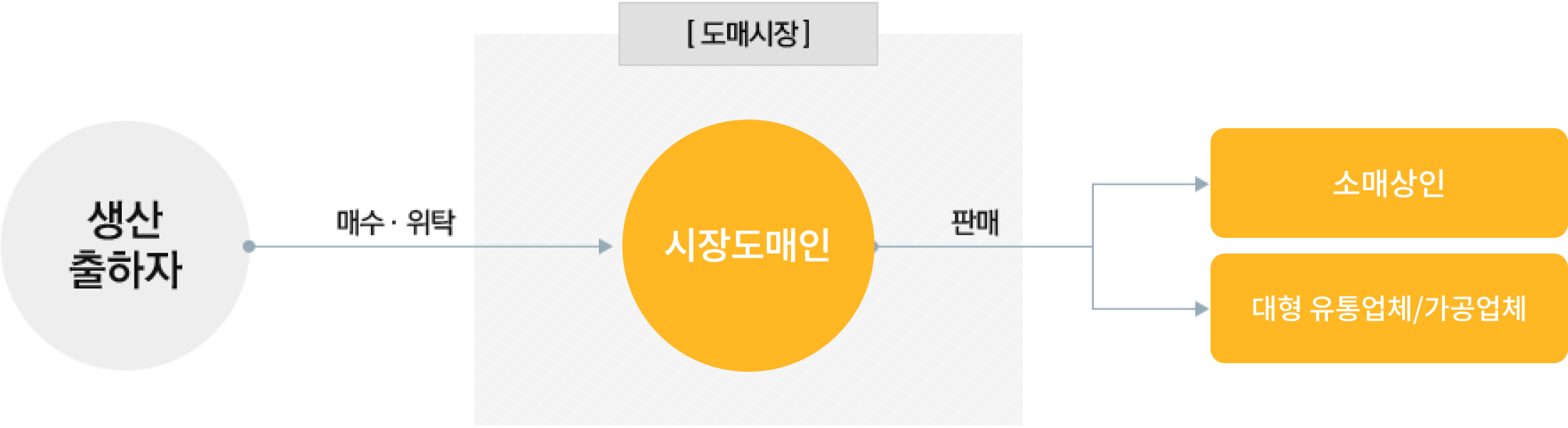 시장도매인제 시장