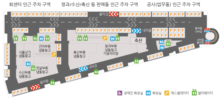 지하2층 주차장도면